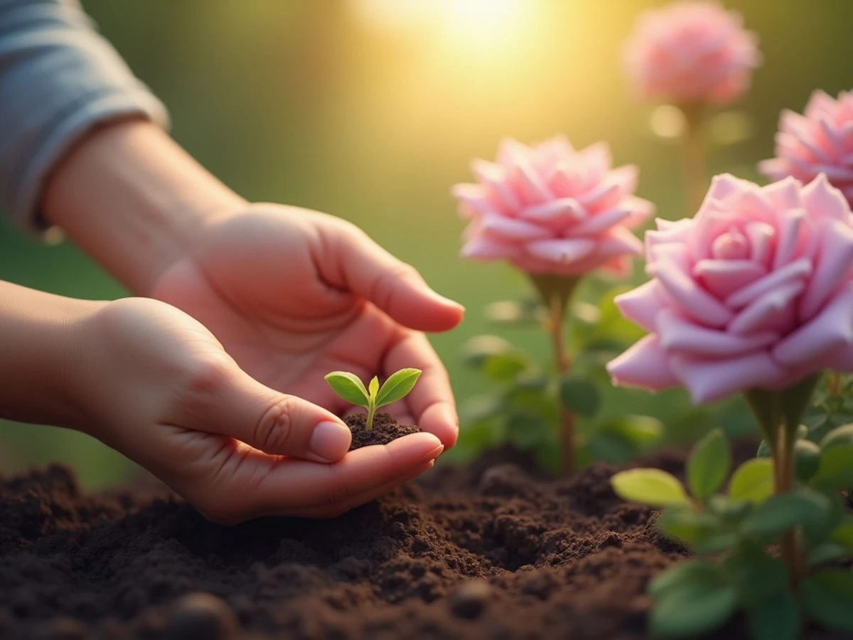 Planting a seed in Bloom Haven